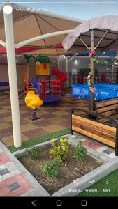 Herní místnost nebo prostor pro děti v ubytování Al Massah Hostel إستراحة الماسة + 6 fotografií