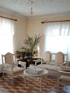 Istumisnurk majutusasutuses Holiday House