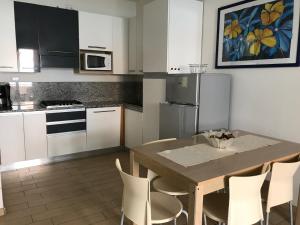 Кухня или мини-кухня в Residenza Viel
