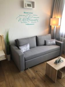 Posezení v ubytování Apartment Goisernperle