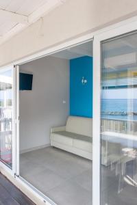 Posezení v ubytování Resort Baia del Silenzio