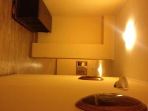 TV a/nebo společenská místnost v ubytování Hotel Termini