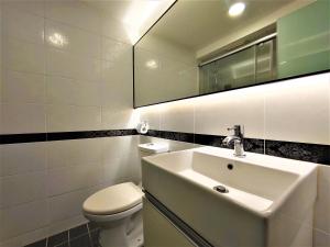 Kopalnica v nastanitvi Hub Hotel Ximen Inn