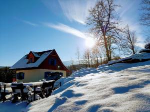 Obiekt Kolorowe Karkonosze zimą