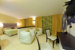 Posezení v ubytování Grand Hotel Paradiso