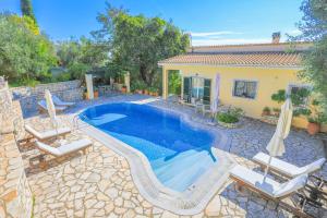 The swimming pool at or close to Villa Natasha