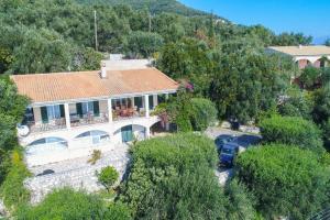Táj a villa közelében