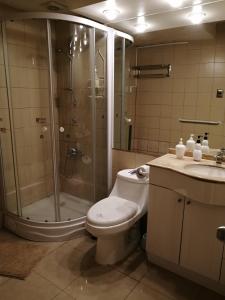 Um banheiro em Temporary Rent Viña del Mar