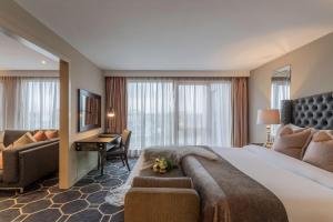 Istumisnurk majutusasutuses Athlone Springs Hotel