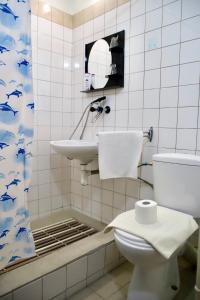 Vannituba majutusasutuses Hotel SOREA ĎUMBIER