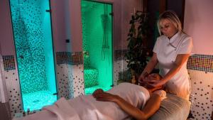 Lázně a/nebo wellness v ubytování Casa Menta