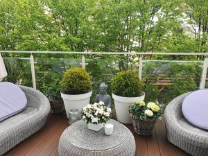 Balkón alebo terasa v ubytovaní Apartament Prestige & Sea Playa Baltis 44