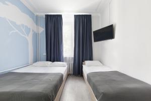 Cama ou camas em um quarto em Norke Varshavskaya