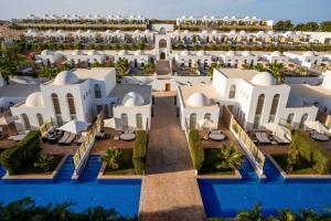 an aerial view of the resort at Fort Arabesque Resort, Spa & Villas in Hurghada