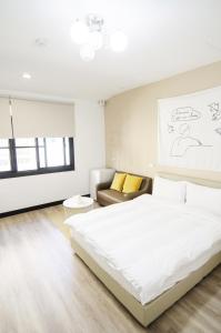 Gallery image of TT Guesthouse旅人時光民宿 in Tainan