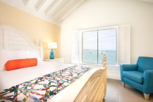 Posezení v ubytování Caravelle Hotel St Croix