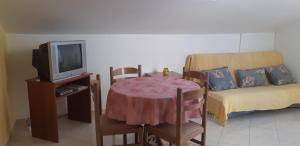 TV a/nebo společenská místnost v ubytování Studio Apartment Milica