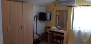 TV a/nebo společenská místnost v ubytování Studio Apartment Milica