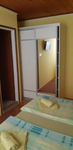 Postel nebo postele na pokoji v ubytování Studio Apartment Milica
