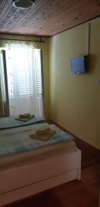 TV a/nebo společenská místnost v ubytování Studio Apartment Milica
