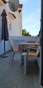 Balkón nebo terasa v ubytování Studio Apartment Milica