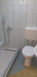 Koupelna v ubytování Studio Apartment Milica