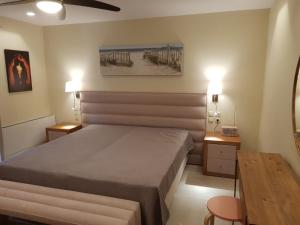 Postel nebo postele na pokoji v ubytování Casa Denva