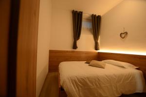 Letto o letti in una camera di Appartamento Gavazza