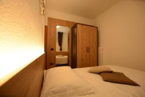 Letto o letti in una camera di Appartamento Gavazza