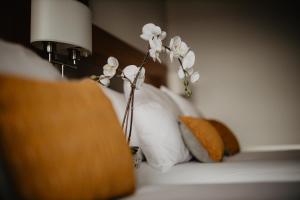 Cama ou camas em um quarto em Maldron Hotel Smithfield Dublin City