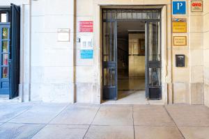 Exteriér nebo vchod ubytování Pensión Ayuntamiento