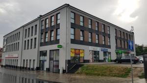 Budova, v ktorej sa apartmán nachádza