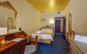 Ein Bett oder Betten in einem Zimmer der Unterkunft Abano Ritz Hotel Terme