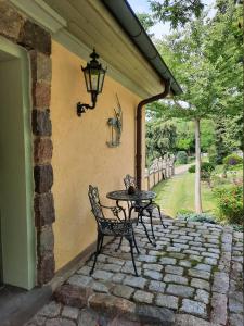 Giardino di Hanghaus der Villa Oderblick