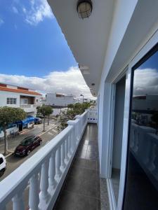 Balkon lub taras w obiekcie Apartamento MEDAL