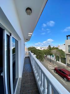 Balkon lub taras w obiekcie Apartamento MEDAL