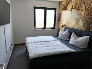 Posteľ alebo postele v izbe v ubytovaní Villa Lio I