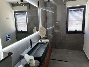 Kúpeľňa v ubytovaní Villa Lio I
