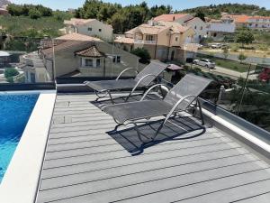Bazén v ubytovaní Villa Lio I alebo v jeho blízkosti
