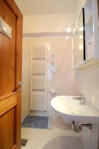 Koupelna v ubytování Briati apartment