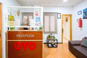 Lobby alebo recepcia v ubytovaní Pensión Ayuntamiento