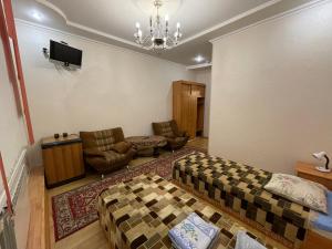 
Гостиная зона в Сити
