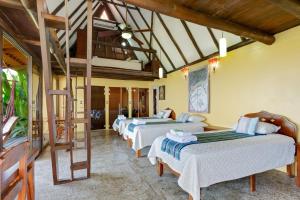 Voodi või voodid majutusasutuse Anamaya Resort toas