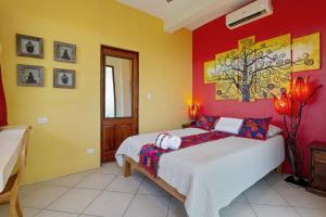 Voodi või voodid majutusasutuse Anamaya Resort toas