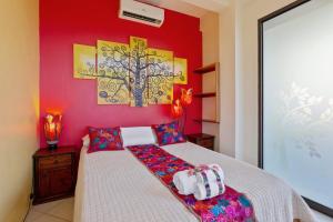 Voodi või voodid majutusasutuse Anamaya Resort toas