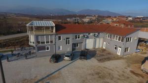 Budova, kde se hostel nachází