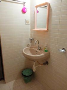 Ett badrum på Shalom Guest House