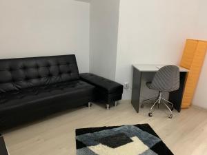 Posezení v ubytování Anastasia's Villa