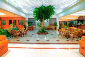 Istumisnurk majutusasutuses Avlida Hotel