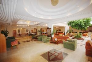 Istumisnurk majutusasutuses Avlida Hotel